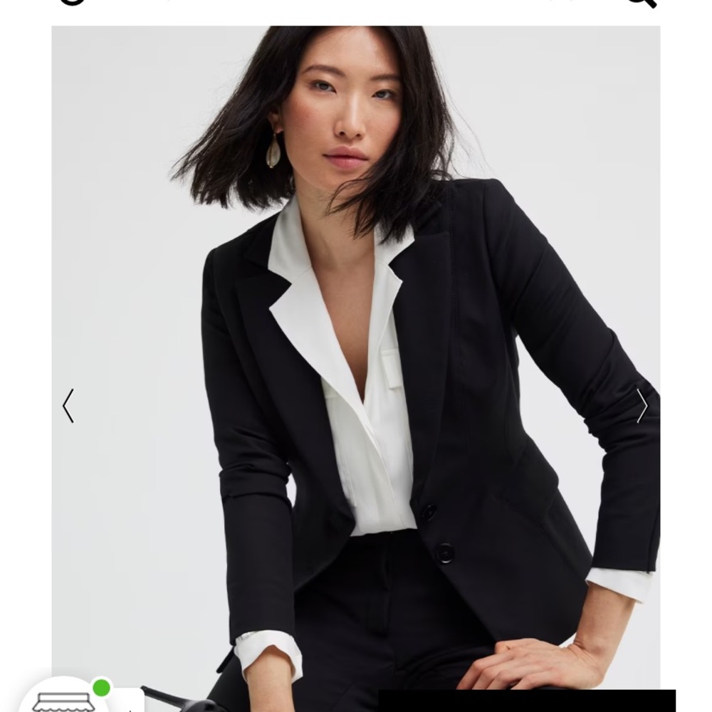 WHBM Signature Blazer.